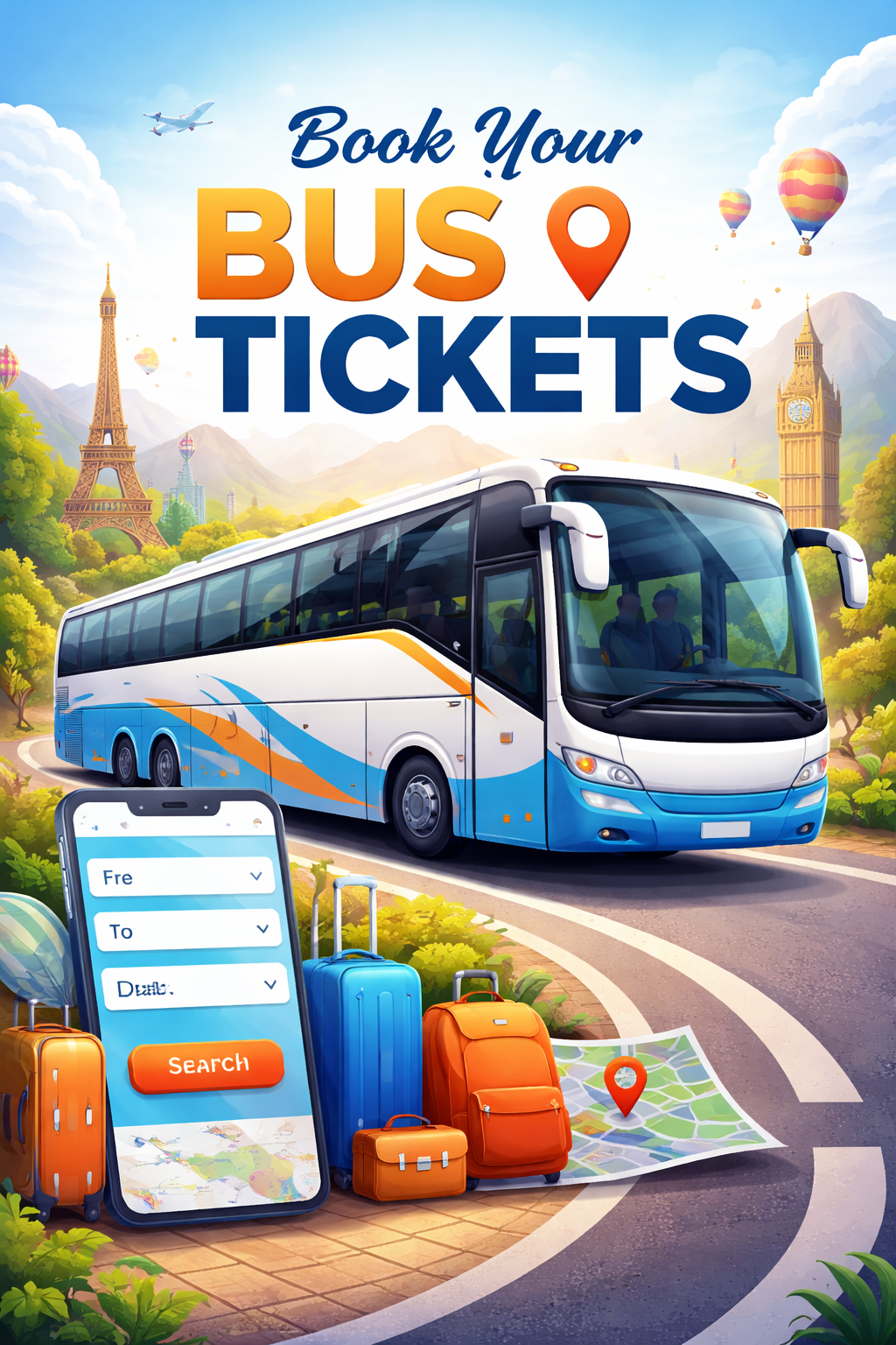 Chandio Transport Bus